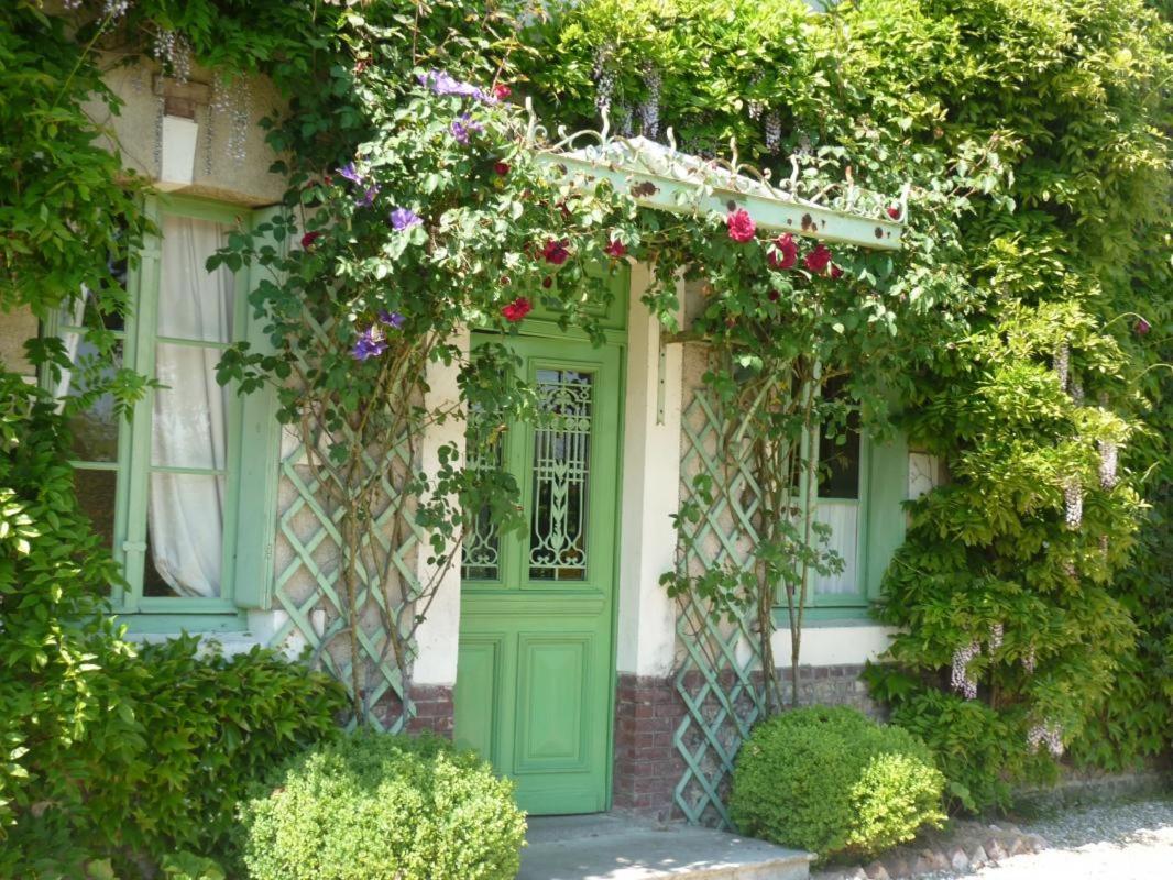 Le Clos Des Ifs Thiétreville Eksteriør billede