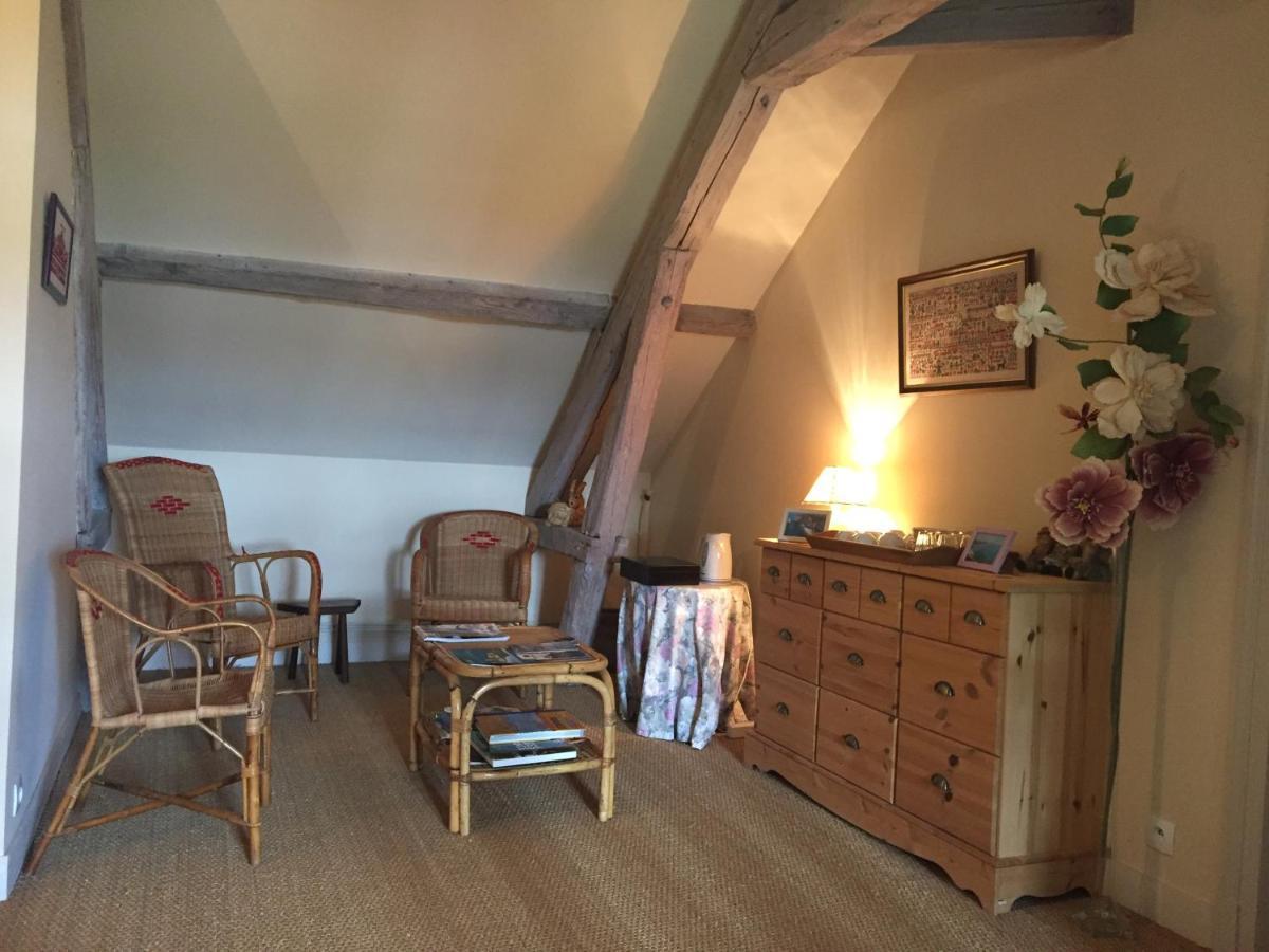 Le Clos Des Ifs Thiétreville Eksteriør billede