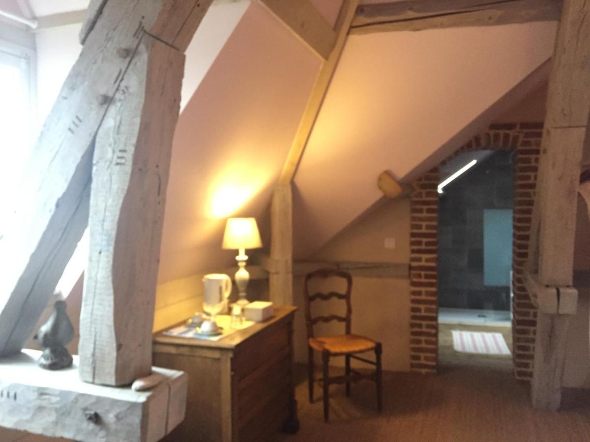 Le Clos Des Ifs Thiétreville Eksteriør billede