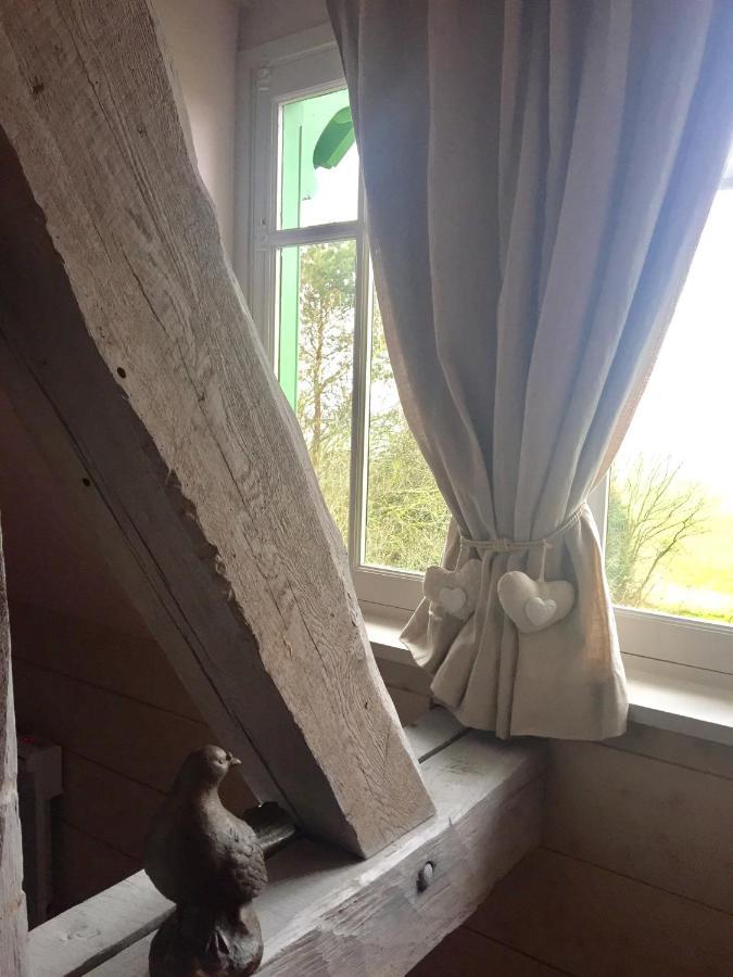 Le Clos Des Ifs Thiétreville Eksteriør billede