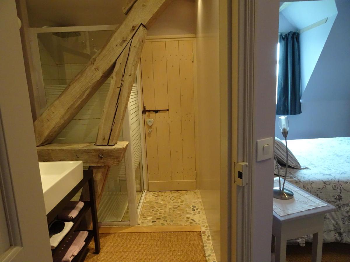 Le Clos Des Ifs Thiétreville Eksteriør billede