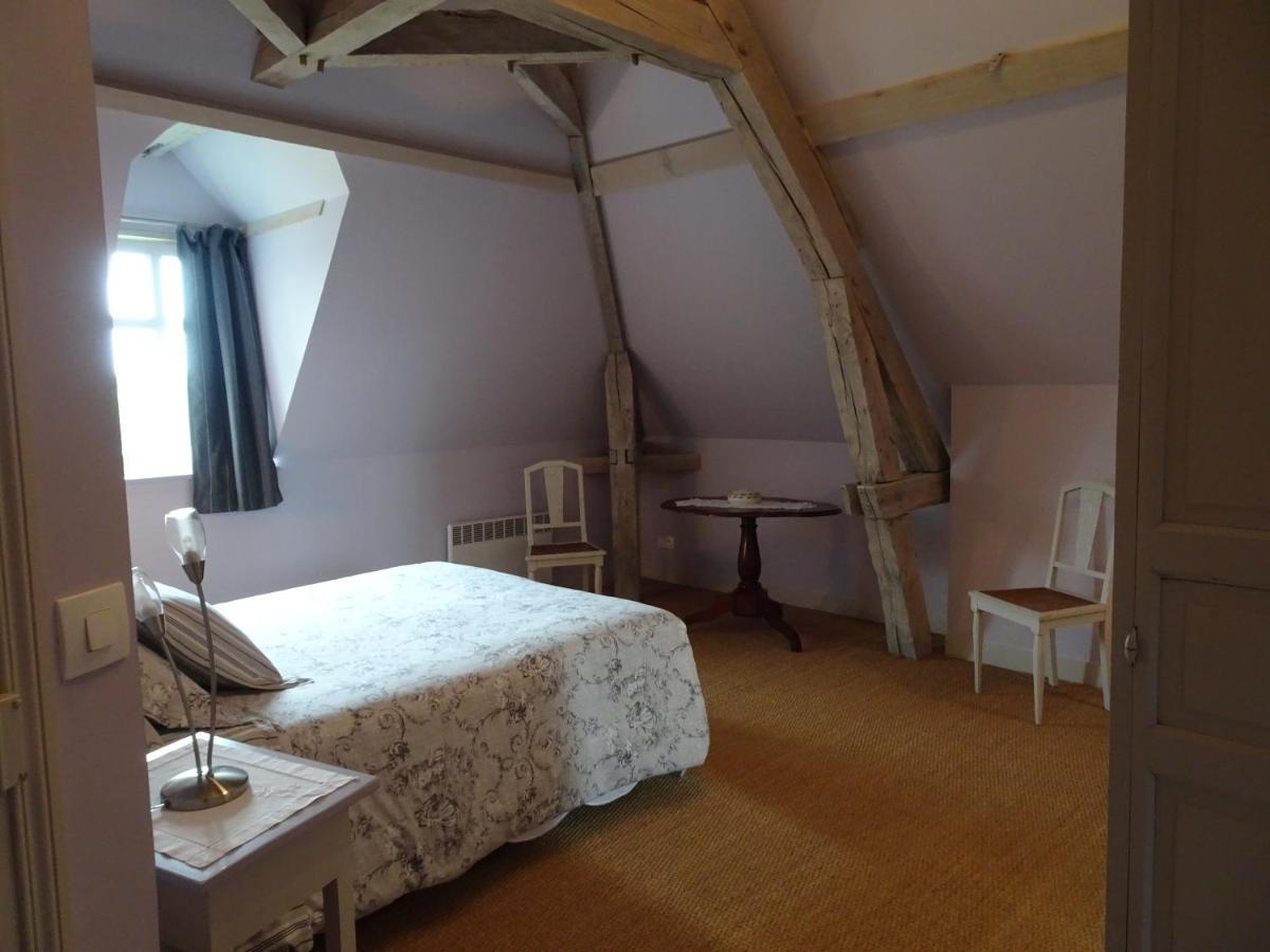 Le Clos Des Ifs Thiétreville Eksteriør billede