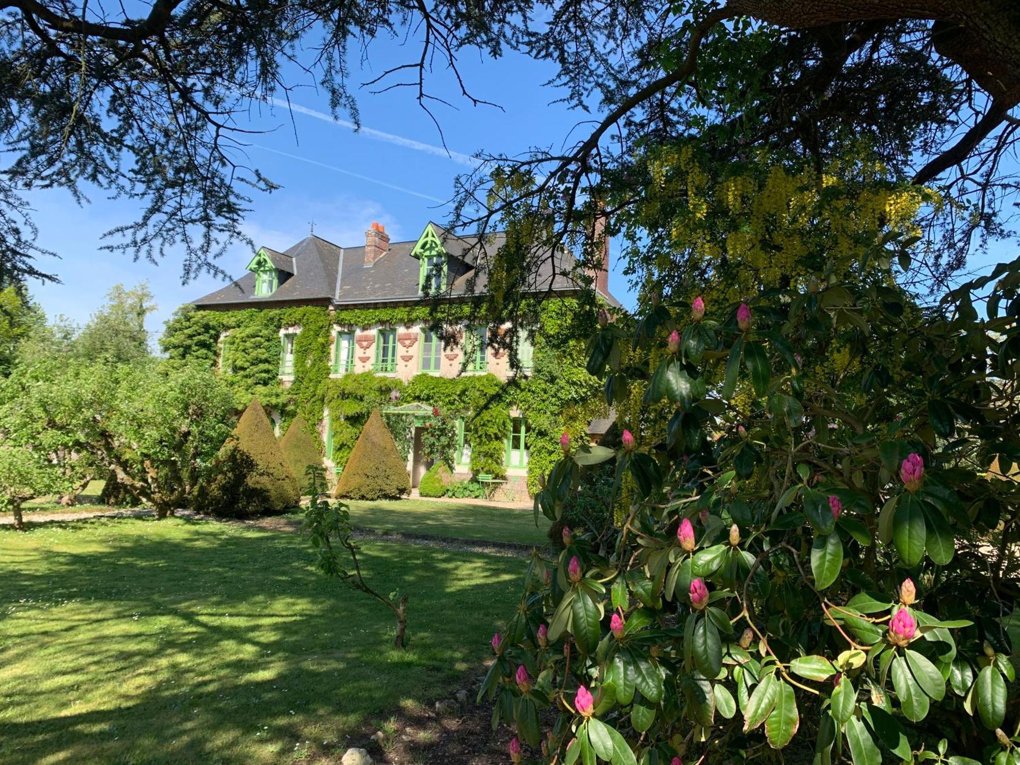 Le Clos Des Ifs Thiétreville Eksteriør billede